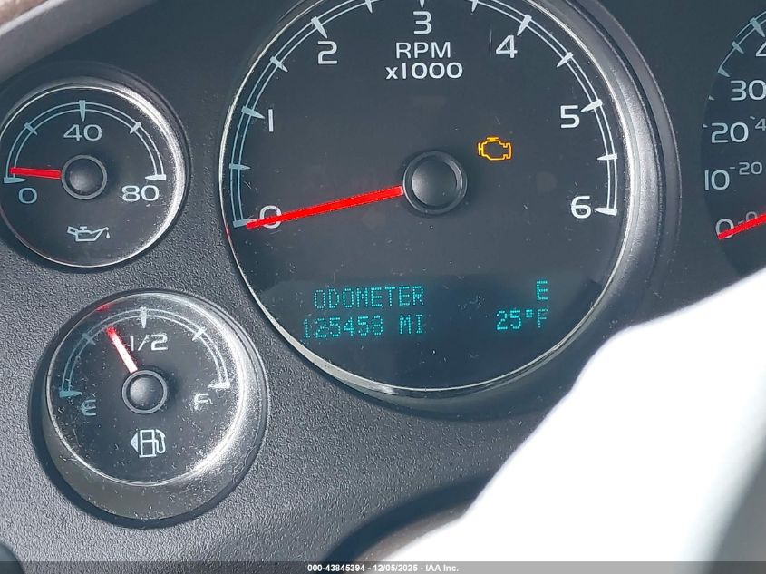 2014 Chevrolet Suburban 1500 Ltz VIN: 1GNSKKE73ER130580 Lot: 43845394