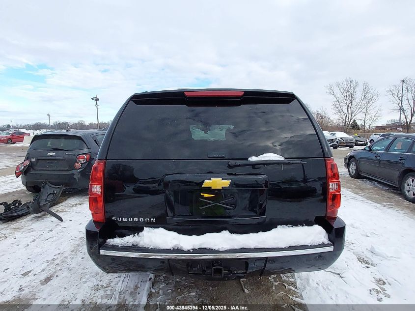 2014 Chevrolet Suburban 1500 Ltz VIN: 1GNSKKE73ER130580 Lot: 43845394