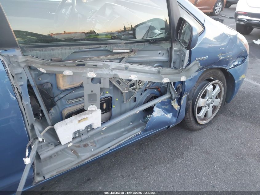 2006 Toyota Prius VIN: JTDKB20U667069986 Lot: 43845398