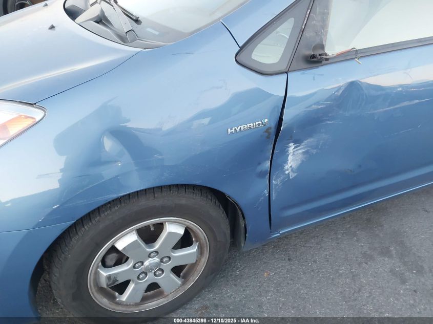 2006 Toyota Prius VIN: JTDKB20U667069986 Lot: 43845398