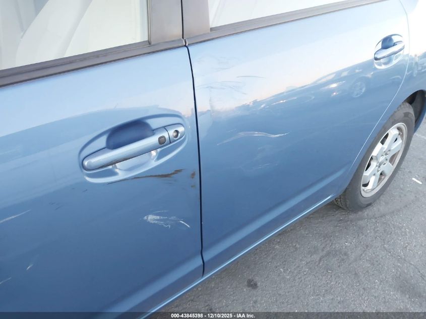 2006 Toyota Prius VIN: JTDKB20U667069986 Lot: 43845398