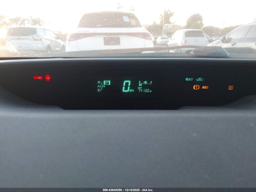 2006 Toyota Prius VIN: JTDKB20U667069986 Lot: 43845398