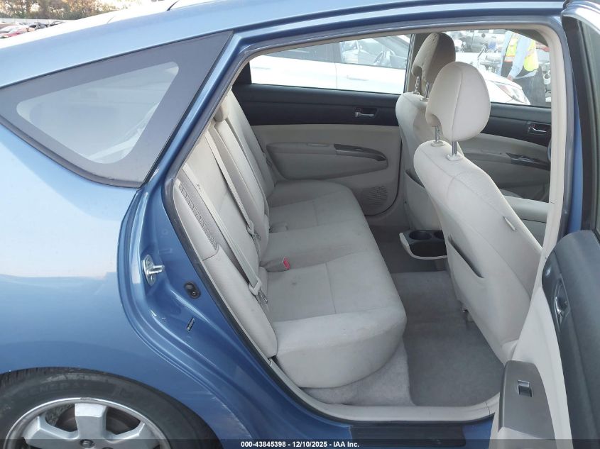 2006 Toyota Prius VIN: JTDKB20U667069986 Lot: 43845398