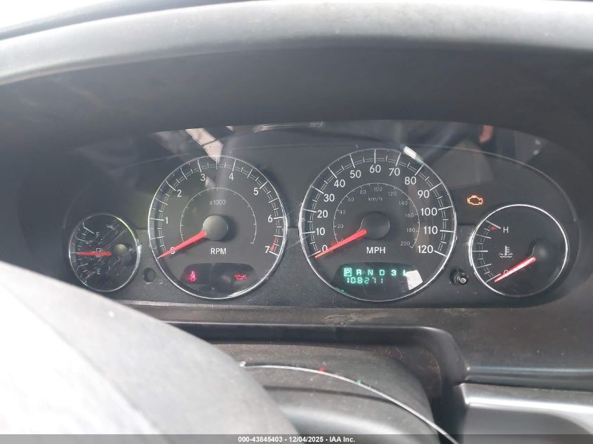 2005 Chrysler Sebring Touring VIN: 1C3EL55R75N640903 Lot: 43845403