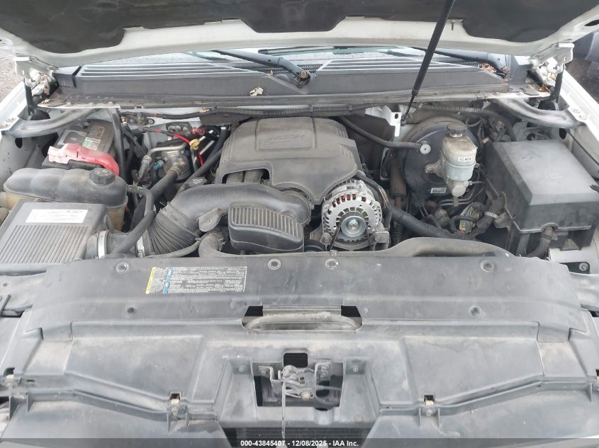 2008 Chevrolet Suburban 1500 Ltz VIN: 3GNFK16338G178446 Lot: 43845407