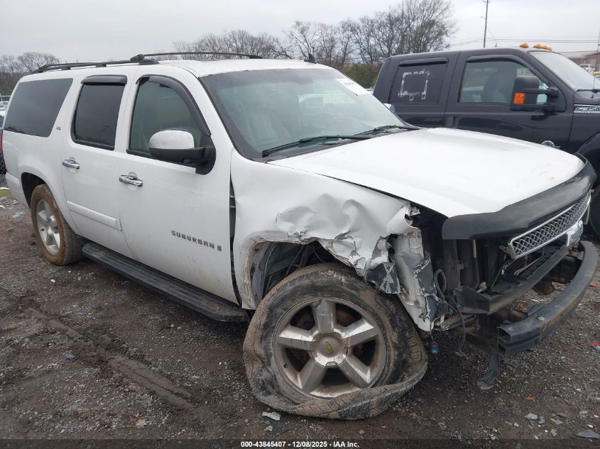 2008 Chevrolet Suburban 1500 Ltz VIN: 3GNFK16338G178446 Lot: 43845407