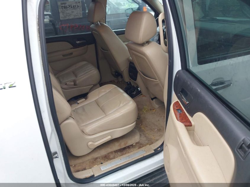 2008 Chevrolet Suburban 1500 Ltz VIN: 3GNFK16338G178446 Lot: 43845407