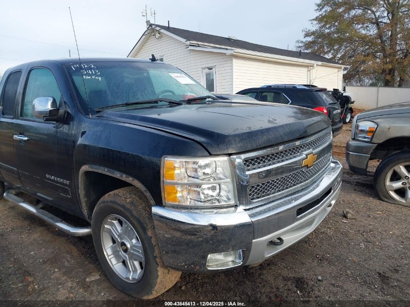 CHEVROLET SILVERADO 1500 LT