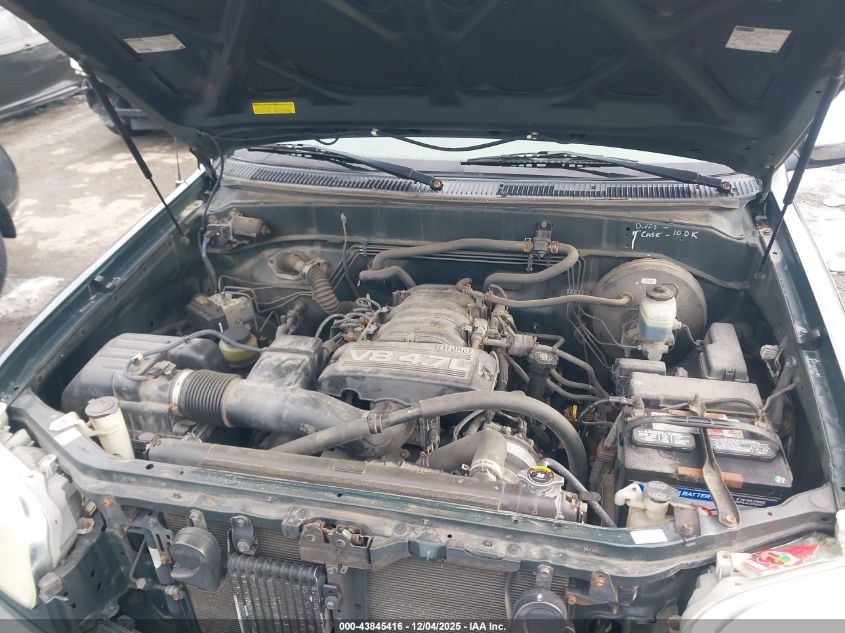 2006 Toyota Tundra Sr5 V8 VIN: 5TBDT44156S554670 Lot: 43845416