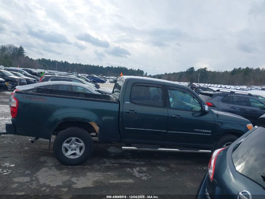2006 Toyota Tundra Sr5 V8 VIN: 5TBDT44156S554670 Lot: 43845416