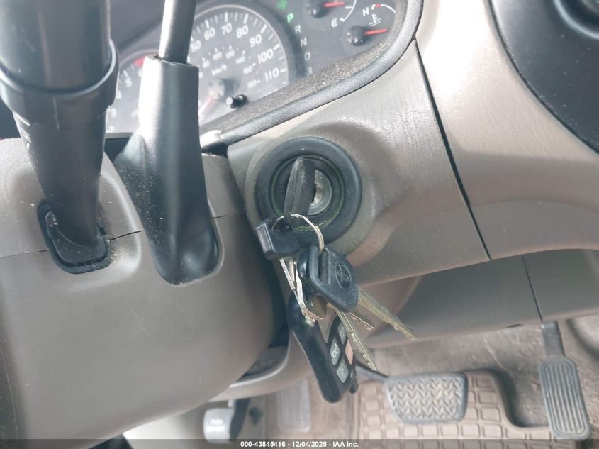 2006 Toyota Tundra Sr5 V8 VIN: 5TBDT44156S554670 Lot: 43845416