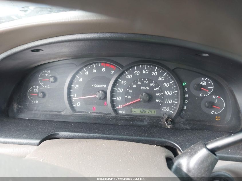 2006 Toyota Tundra Sr5 V8 VIN: 5TBDT44156S554670 Lot: 43845416