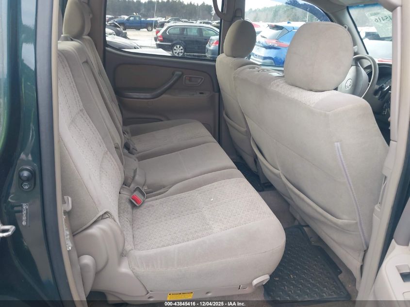 2006 Toyota Tundra Sr5 V8 VIN: 5TBDT44156S554670 Lot: 43845416