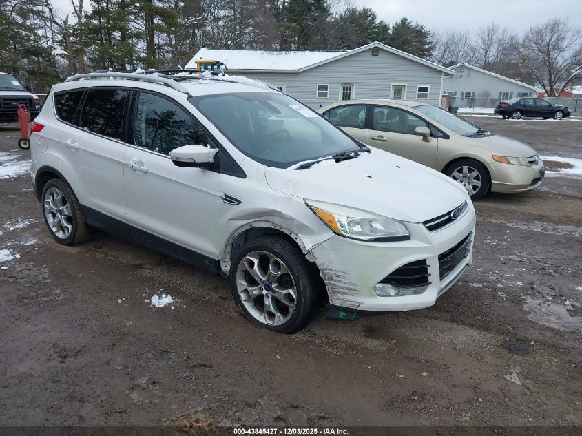 FORD ESCAPE TITANIUM