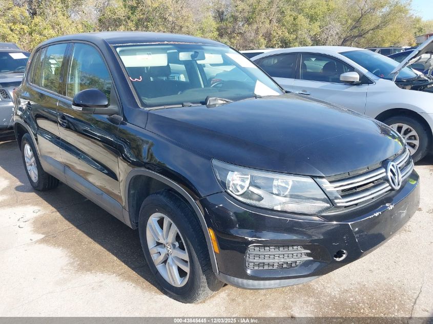 VOLKSWAGEN TIGUAN S