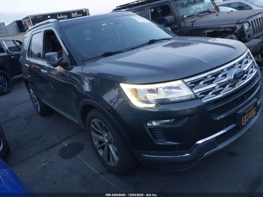 FORD EXPLORER LIMITED