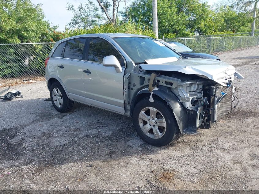 CHEVROLET CAPTIVA 2LS