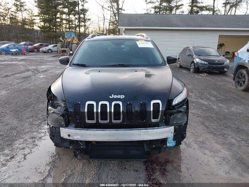 2016 Jeep Cherokee Latitude VIN: 1C4PJLCB3GW324139 Lot: 43845457