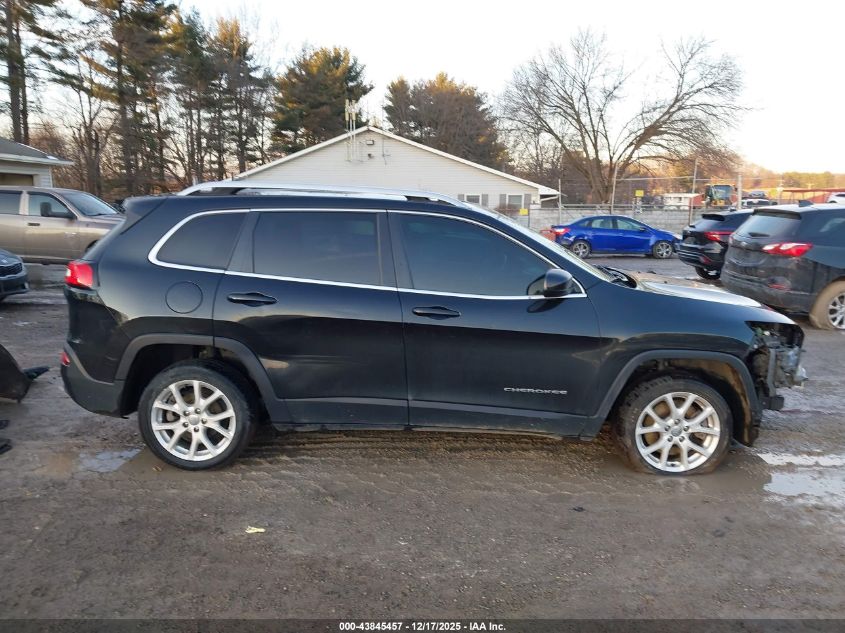 2016 Jeep Cherokee Latitude VIN: 1C4PJLCB3GW324139 Lot: 43845457