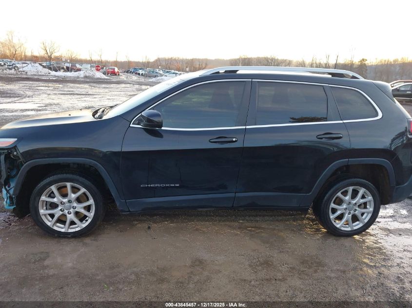 2016 Jeep Cherokee Latitude VIN: 1C4PJLCB3GW324139 Lot: 43845457