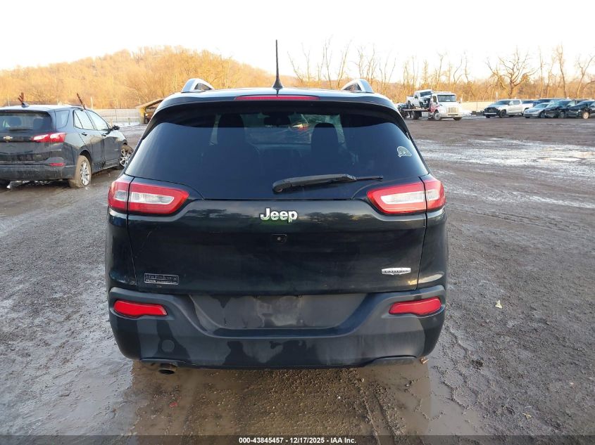2016 Jeep Cherokee Latitude VIN: 1C4PJLCB3GW324139 Lot: 43845457