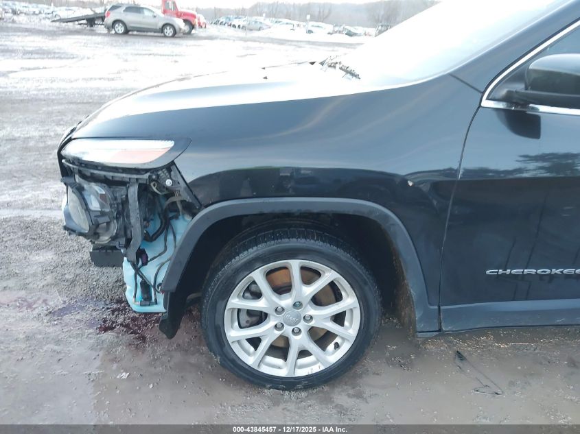 2016 Jeep Cherokee Latitude VIN: 1C4PJLCB3GW324139 Lot: 43845457