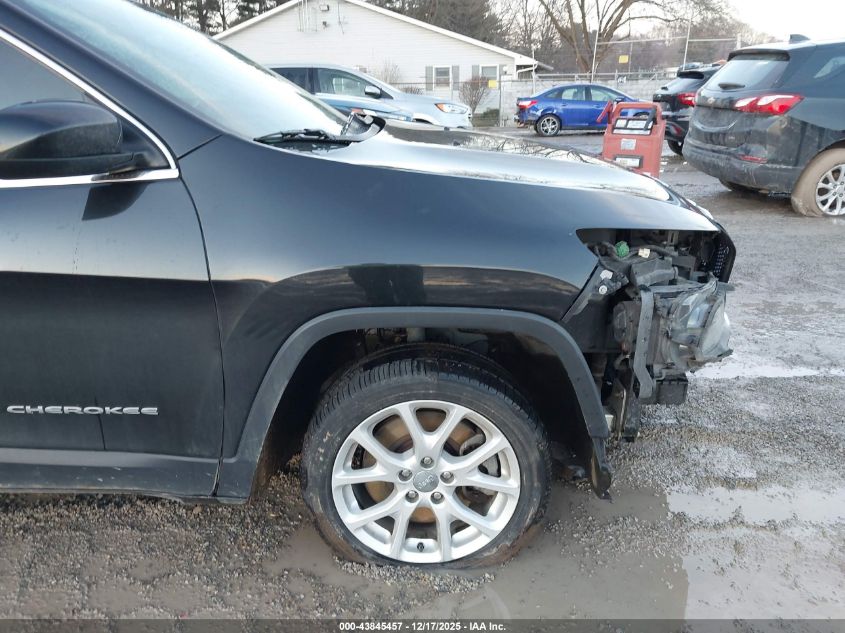 2016 Jeep Cherokee Latitude VIN: 1C4PJLCB3GW324139 Lot: 43845457