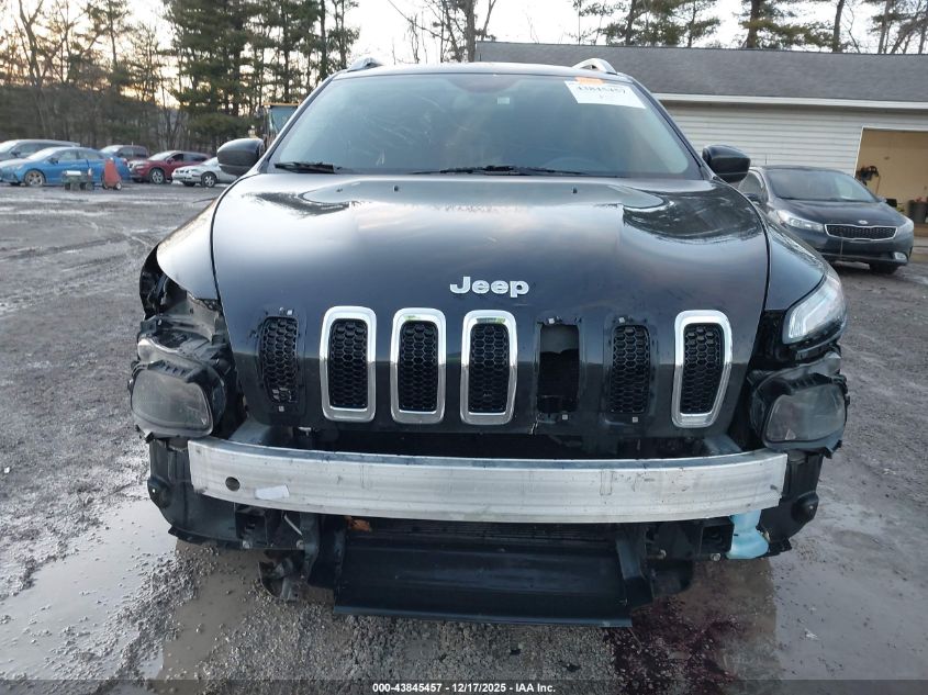 2016 Jeep Cherokee Latitude VIN: 1C4PJLCB3GW324139 Lot: 43845457