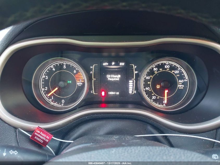 2016 Jeep Cherokee Latitude VIN: 1C4PJLCB3GW324139 Lot: 43845457