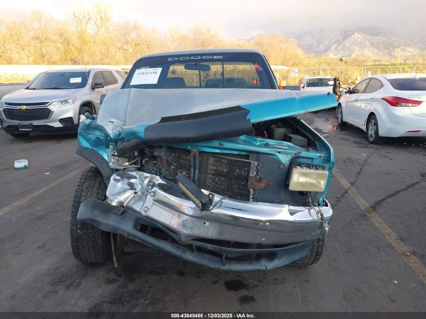 1995 Dodge Dakota VIN: 1B7GG23Y2SW911776 Lot: 43845458