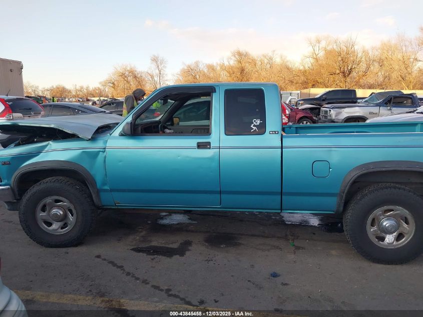 1995 Dodge Dakota VIN: 1B7GG23Y2SW911776 Lot: 43845458