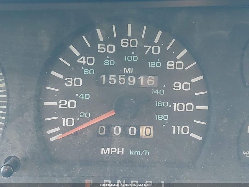 1995 Dodge Dakota VIN: 1B7GG23Y2SW911776 Lot: 43845458