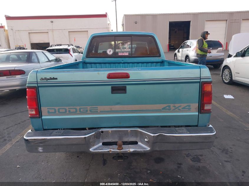 1995 Dodge Dakota VIN: 1B7GG23Y2SW911776 Lot: 43845458