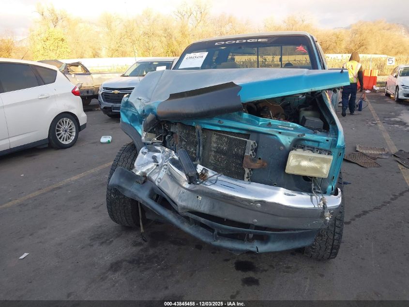 1995 Dodge Dakota VIN: 1B7GG23Y2SW911776 Lot: 43845458
