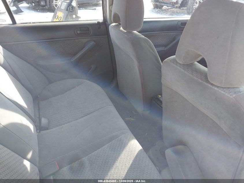 2005 Honda Civic Vp VIN: 2HGES16495H532917 Lot: 43845465