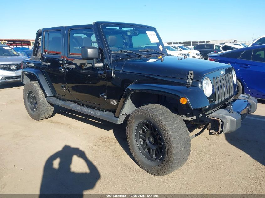 JEEP WRANGLER SAHARA 4X4