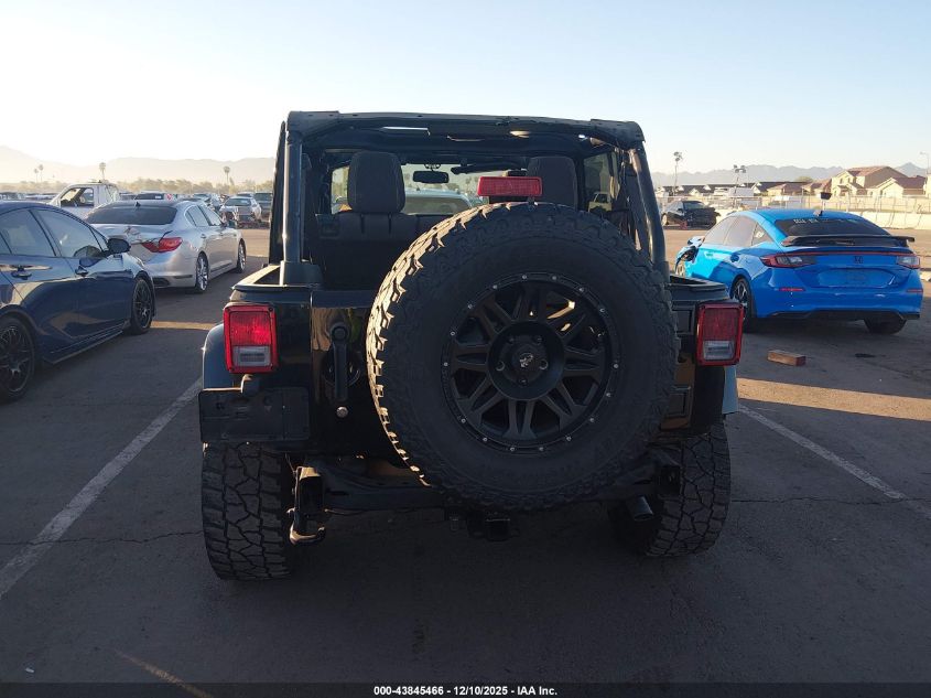 2017 Jeep Wrangler Unlimited Sahara 4X4 VIN: 1C4BJWEG5HL522471 Lot: 43845466