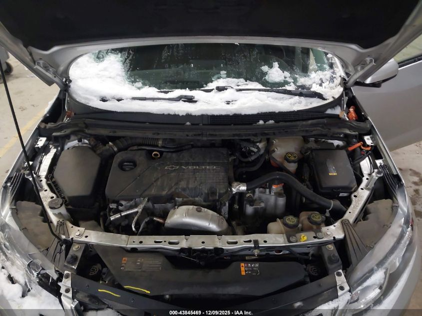 2017 Chevrolet Volt Lt VIN: 1G1RA6S56HU102920 Lot: 43845469