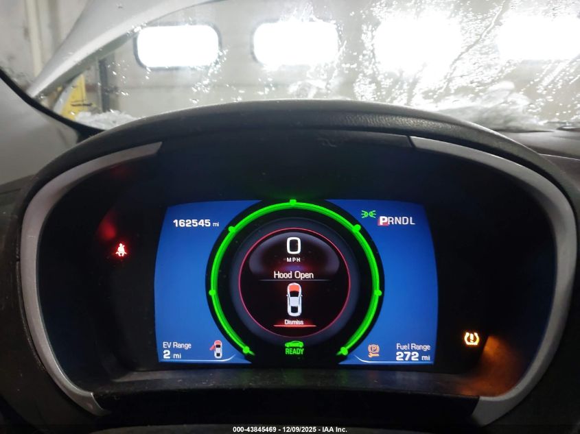 2017 Chevrolet Volt Lt VIN: 1G1RA6S56HU102920 Lot: 43845469