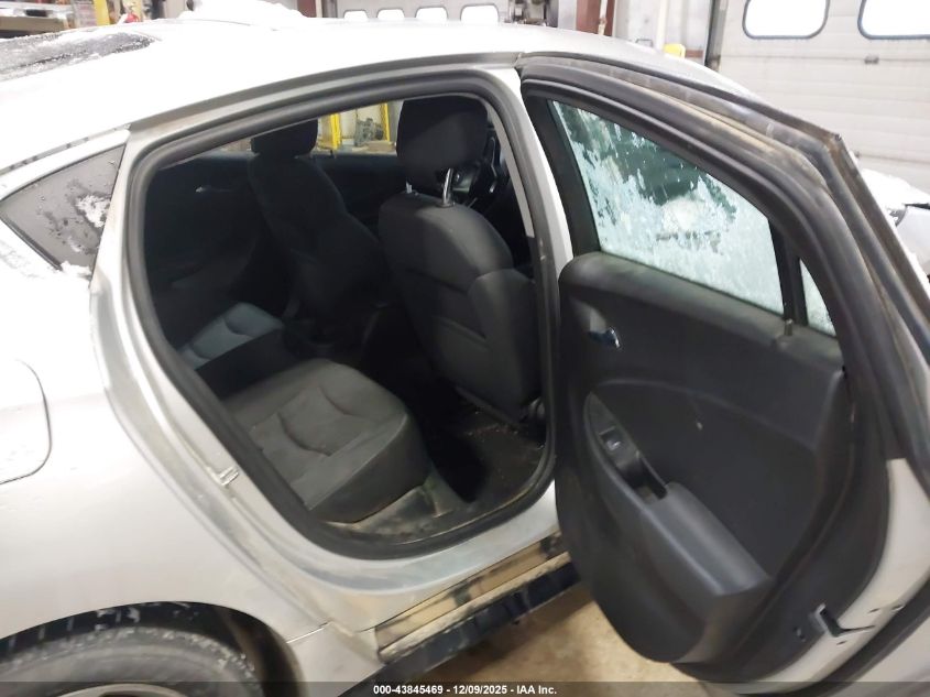 2017 Chevrolet Volt Lt VIN: 1G1RA6S56HU102920 Lot: 43845469