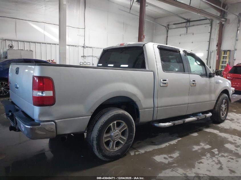 2008 Ford F-150 60Th Anniversary/Fx2/Xl/Xlt VIN: 1FTRW12W48KC50130 Lot: 43845471