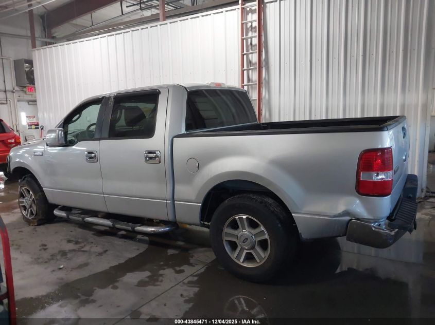 2008 Ford F-150 60Th Anniversary/Fx2/Xl/Xlt VIN: 1FTRW12W48KC50130 Lot: 43845471