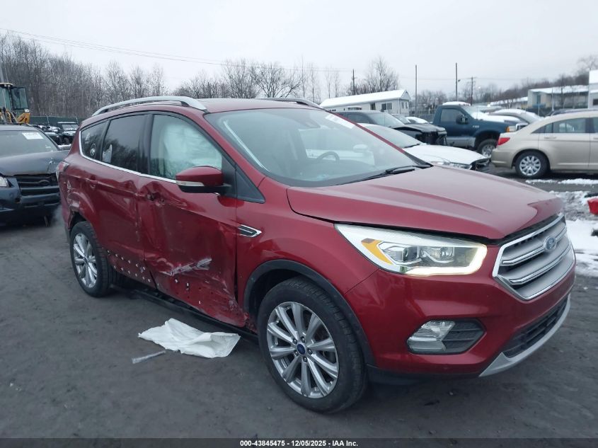 FORD ESCAPE TITANIUM