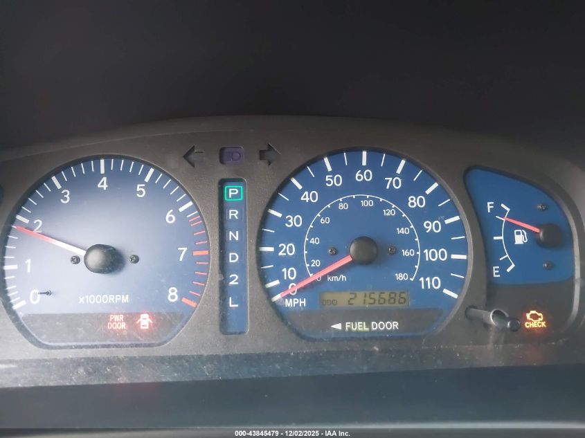 2003 Toyota Sienna Le VIN: 4T3ZF13C13U513002 Lot: 43845479