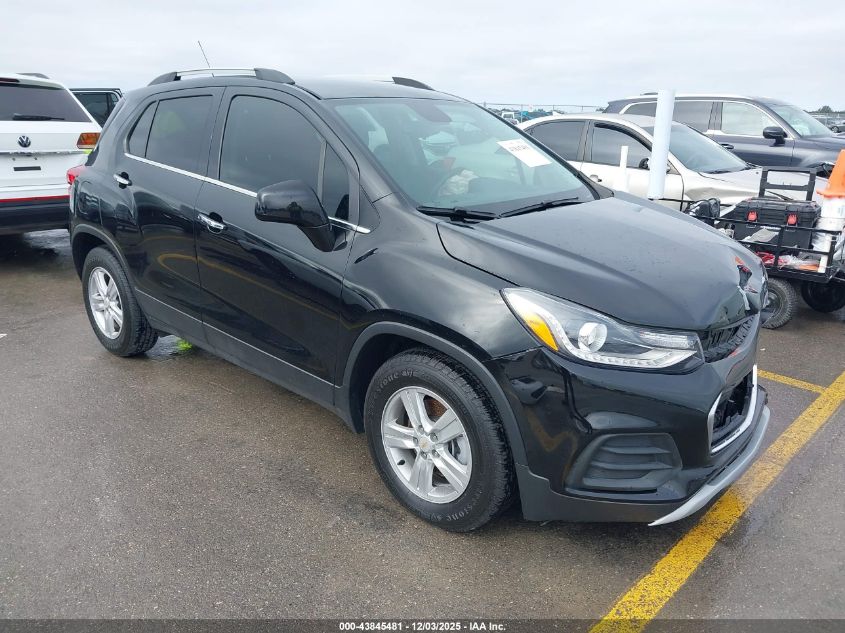 CHEVROLET TRAX LT