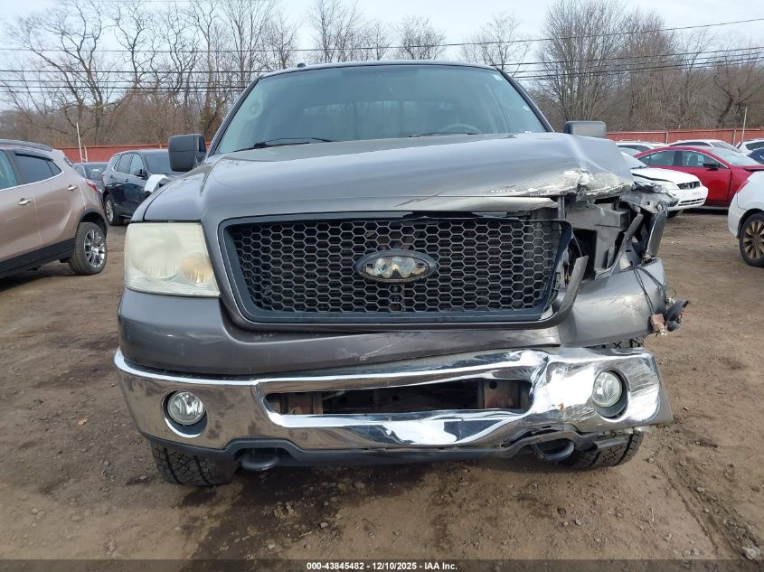 2006 Ford F-150 Fx4/Lariat/Xl/Xlt VIN: 1FTPX14576NB55663 Lot: 43845482