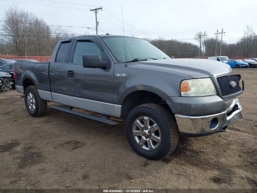 2006 Ford F-150 Fx4/Lariat/Xl/Xlt VIN: 1FTPX14576NB55663 Lot: 43845482