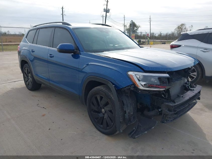 VOLKSWAGEN ATLAS 2.0T SE W/TECHNOLOGY