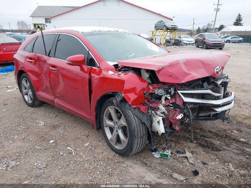 TOYOTA VENZA LIMITED V6