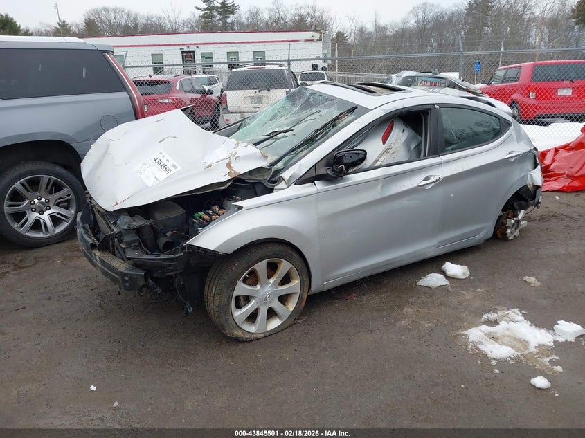 2013 Hyundai Elantra Limited